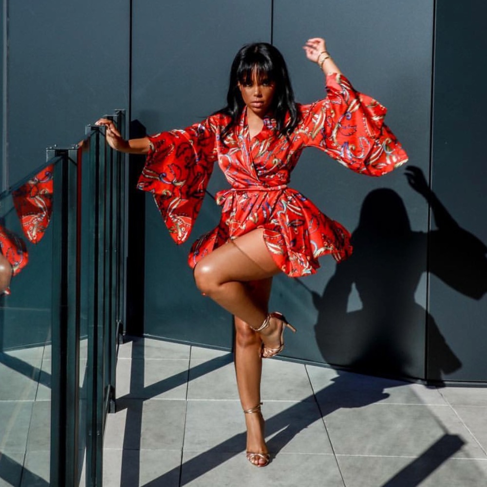 Summertime Fine Dress